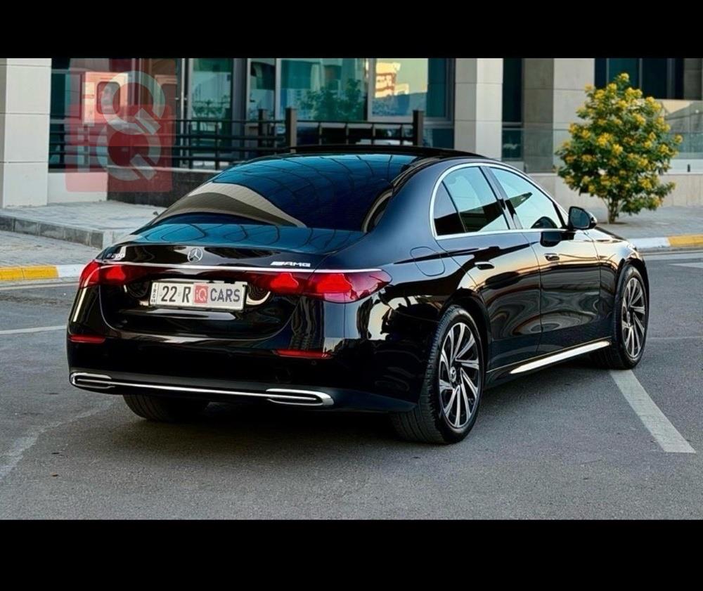 مرسيدس بنز E-Class